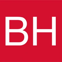 Official logo for BakerHostetler, a legal firm with a proven track record of providing relevant legal services for searchers and their search funds.