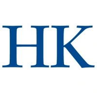 Official logo for Holland & Knight, a legal firm with a proven track record of providing relevant legal services for searchers and their search funds.