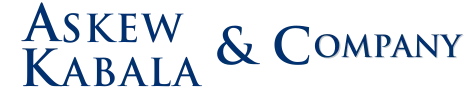 Askew Kabala & Company, Inc. is an investment banker offering comprehensive services (e.g. M&A, financial advisory) to searchers for a successful search fund.