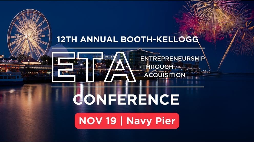 Portrait used for the Booth-Kellogg Entrepreneurship Through Acquisition (ETA) Conference 2025, an event that allows search fund entrepreneurs, investors, MBA students, and graduates to connect with each other and discover more insights regarding the search fund ecosystem.