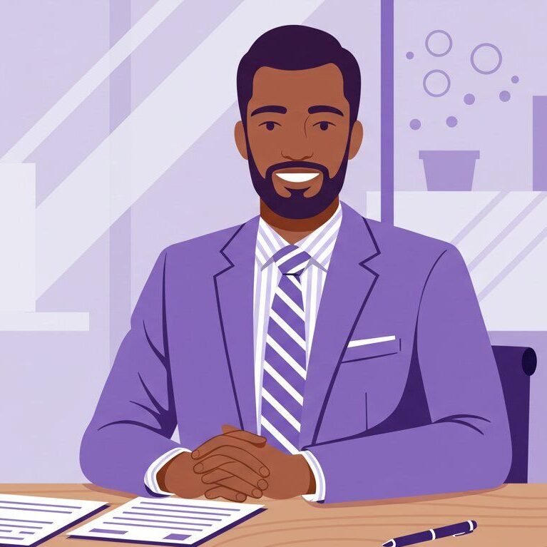 Official portrait for Searcher Insights' Search Fund Business Brokers and Bankers page link within the Home Page, a site dedicated to being the no. 1 knowledge and resource hub for search funds.