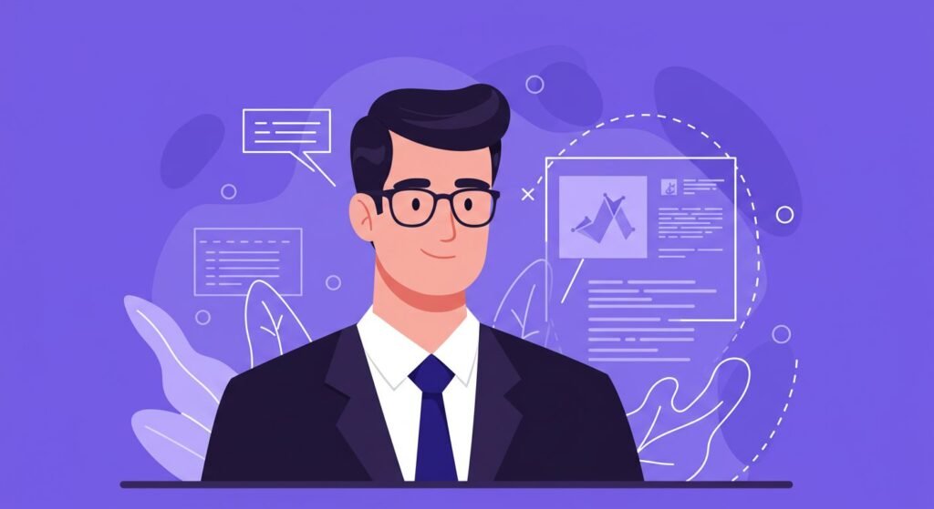 Official portrait for Searcher Insights' Search Fund Investors sections