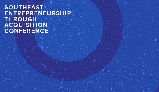Portrait used for the Southeast Entrepreneurship Through Acquisition (ETA) Conference 2025, an event that allows search fund entrepreneurs, investors, MBA students and graduates to connect with each other and discover more insights regarding the search fund ecosystem.